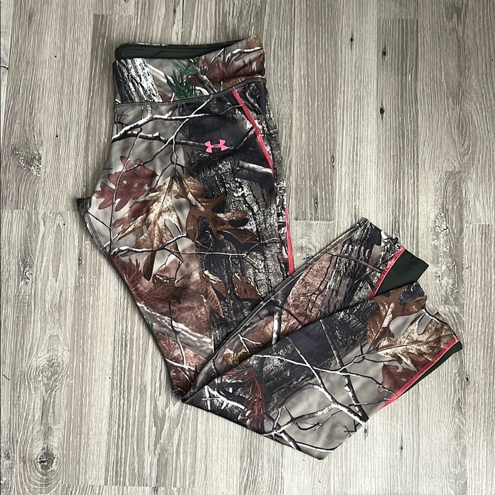 Underarmour cold gear leggings/XL
